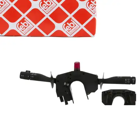 febi 09492 Lenkstockschalter Lenkstockhebel f&uuml;r FORD Fiesta 4 Courier Puma EC MAZDA 121 3