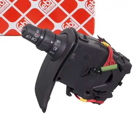 febi 101766 Blinkerschalter Lenkstockschalter f&uuml;r RENAULT Clio 3 Kangoo Modus/Grand Modus
