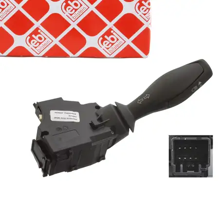 febi Blinkerschalter f&uuml;r FORD Fiesta 6 7 B-Max Transit Courier Tourneo Courier 1682218