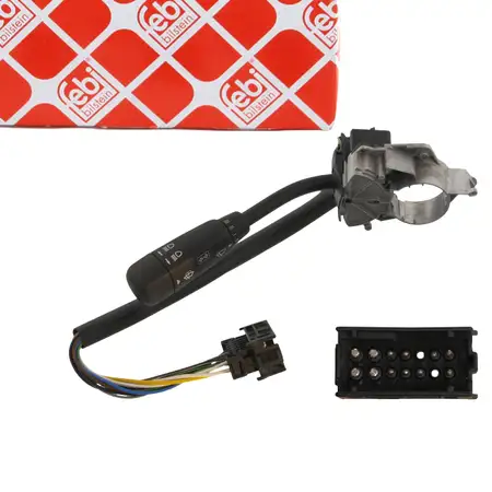 febi 17512 Lenkstockschalter Lenkstockhebel f&uuml;r MERCEDES W202 S202 Linkslenker A2025402144