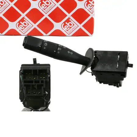 febi 22125 Blinkerschalter Blinkerhebel Lenkstockhebel f&uuml;r PEUGEOT 206 54-177 PS 6253.77