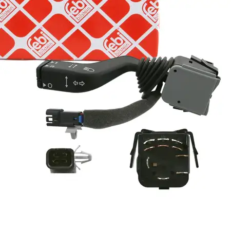 febi 27941 Blinkerschalter Blinkerhebel f&uuml;r OPEL Omega B Vectra B mit Tempomat 1241224
