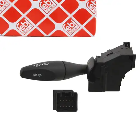 febi Blinkerschalter Blinkerhebel f&uuml;r FORD Fiesta 5 Fusion Mondeo 3 ohne Bordcomputer