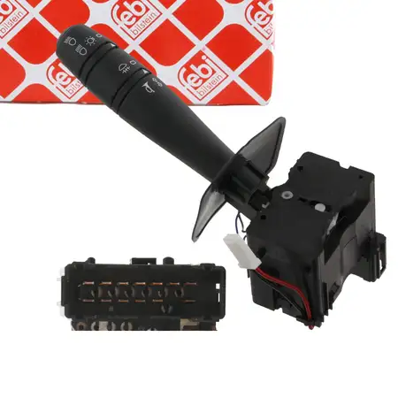 febi 33518 Blinkerschalter f&uuml;r RENAULT Kangoo Megane 1 ohne Nebelscheinwerfer 7701044278