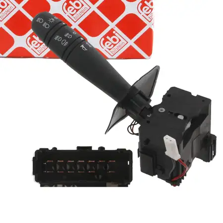 febi 33519 Blinkerschalter f&uuml;r RENAULT Kangoo Megane 1 mit Nebelscheinwerfer 7701044279