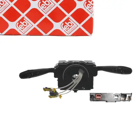 febi 38685 Lenkstockschalter Lenkstockhebel f&uuml;r CITROEN Berlingo PEUGEOT Partner 6242.F2