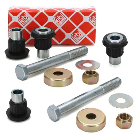 2x febi 05841 Reparatursatz Umlenkhebel f&uuml;r MERCEDES/8 W115 W123 W126 W108 W109 R107