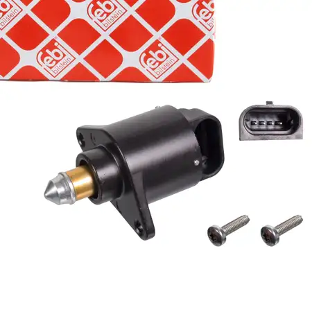 febi 103049 Leerlaufventil f&uuml;r CITROEN Berlingo Saxo Xsara PEUGEOT 106 2 206 Partner 1.4