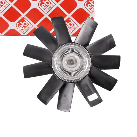 febi 106015 L&uuml;fter Motorl&uuml;fter Motork&uuml;hler f&uuml;r FORD Ranger TKE 2.2/3.2 TDCi 4x4 2037262