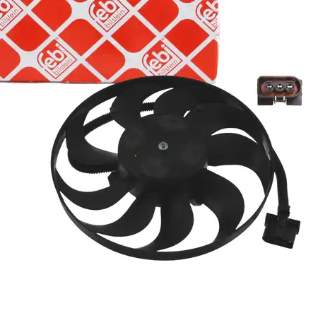 FEBI Motorl&uuml;fter Motork&uuml;hler VW Golf 4 Polo AUDI A3 A4 B5 SEAT Ibiza 3 Leon SKODA Octavia