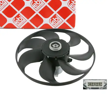febi Motorl&uuml;fter Motork&uuml;hler f&uuml;r VW Passat B3/B4 1.6 1.8 2.0 2.8 VR6 1.9 TDI 3A0959455B