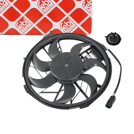 febi Motorl&uuml;fter Motork&uuml;hler f&uuml;r MERCEDES A-Klasse W169 A150-A180 CDI B-KLASSE B150-B200