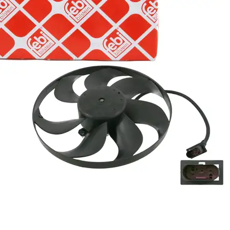 febi Motorl&uuml;fter Motork&uuml;hler f&uuml;r VW Polo 3 4 Lupo Fox Amarok SEAT Ibiza 3 SKODA Fabia 1