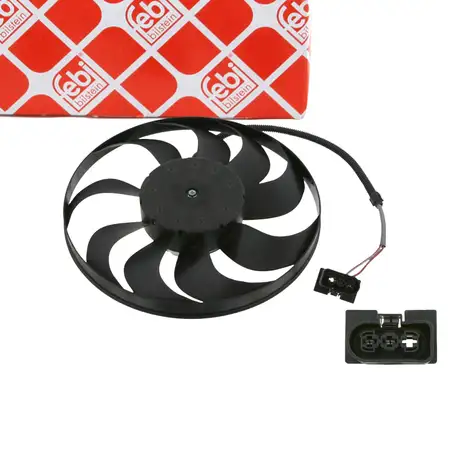 febi Motorl&uuml;fter Motork&uuml;hler f&uuml;r VW Polo 9N 4 Fox SEAT Ibiza 3 Cordoba 6L SKODA Fabia 1