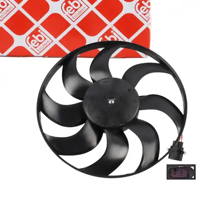 febi Motorl&uuml;fter Motork&uuml;hler f&uuml;r SEAT Ibiza 3 4 SKODA Fabia 2 3 Polo 9N 4 Fox 6R0959455E