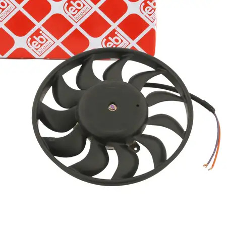 febi 30741 L&uuml;fter Motorl&uuml;fter Motork&uuml;hler K&uuml;hler f&uuml;r AUDI A6 C5 A6 C6 rechts 4F0959455A
