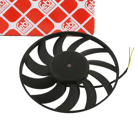 febi 30742 L&uuml;fter Motorl&uuml;fter Motork&uuml;hler K&uuml;hler f&uuml;r AUDI A6 C5 A6 C6 links 4F0959455