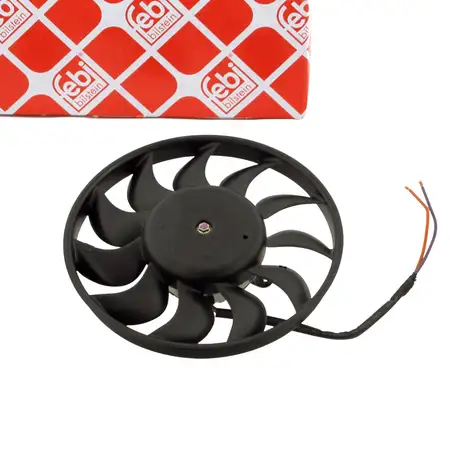 febi 31012 Motorl&uuml;fter Motork&uuml;hler f&uuml;r AUDI A4 B5 B6 B7 A6 C5 C6 SEAT Exeo/ST vorne rechts