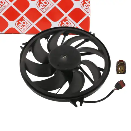 febi 38479 Motorl&uuml;fter Motork&uuml;hler f&uuml;r PEUGEOT 206 mit Klima ohne CAN-BUS-SYSTEM 1253.C7