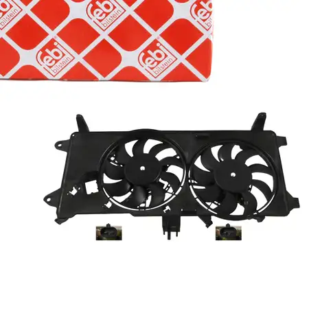 febi 45900 Motorl&uuml;fter Motork&uuml;hler f&uuml;r FIAT Doblo 119_ 223_ 1.3/1.9 JTD mit Klima 51753828