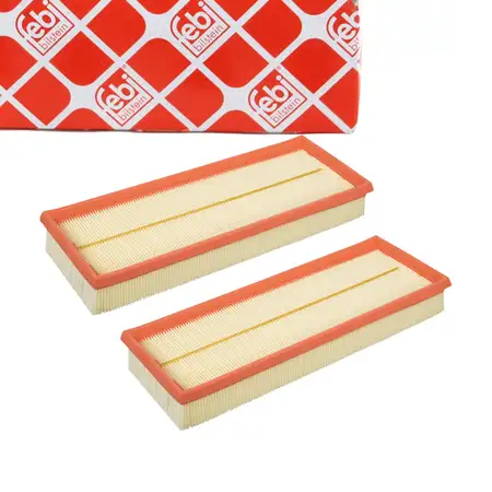 febi 32507 Luftfilter Satz f&uuml;r MERCEDES W203 W204 W211 W212 R171 R230 X204 M112 M113 M272