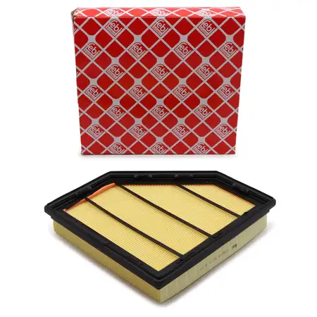 febi 106090 Luftfilter f&uuml;r BMW 5er G30 M550i 7er G11 750i X7 M50i N63 links 13718613250