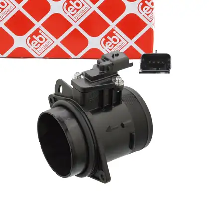 febi 105769 Luftmassenmesser f&uuml;r CITROEN C4 2 C6 Jumpy PEUGEOT Expert 306 307 2.0/3.0 HDi