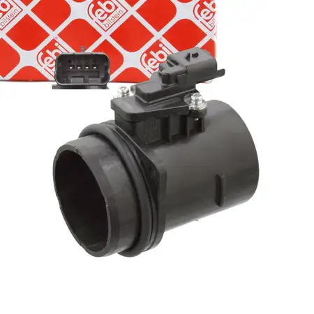 febi 105846 Luftmassenmesser f&uuml;r CITROEN C3 2 Jumpy PEUGEOT 207 208 308 5008 1.4/1.6 HDi