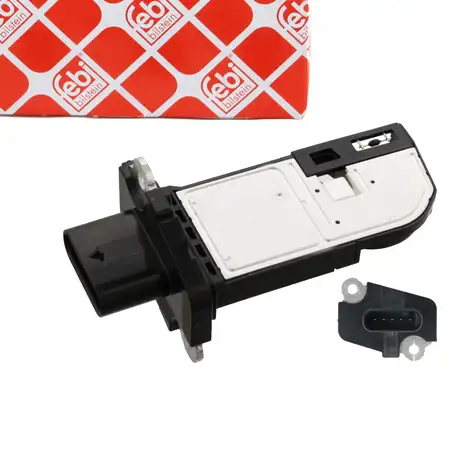 febi 105889 Luftmassenmesser f&uuml;r BMW 3er F30 F31 330d 335d 5er F10 F11 525-550d X3 F25 X4