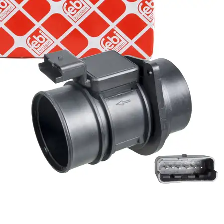 febi Luftmassenmesser f&uuml;r NISSAN Interstar OPEL Movano RENAULT Master 2 1.9/2.2/2.5D