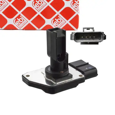 febi 108947 Luftmassenmesser f&uuml;r FORD Mondeo 3 2.0 TDCi Transit 2.0/2.4 TDCi