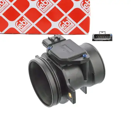 febi Luftmassenmesser f&uuml;r FORD Cougar Focus 1 Mondeo 2 Transit Connect 1.6-2.0 1054420