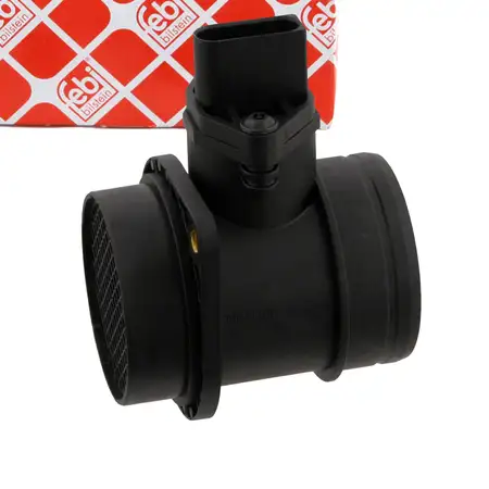 febi 28596 Luftmassenmesser f&uuml;r VW Golf 4 Polo 9N Sharan AUDI SEAT Alhambra Leon 1.9 TDI