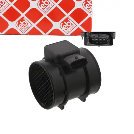 febi 33698 Luftmassenmesser f&uuml;r OPEL Astra G H Signum CC Vectra B C Zafira A