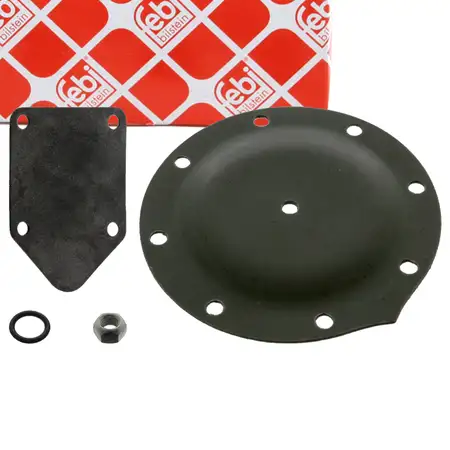 febi 05480 Reparatursatz Membran Unterdruckpumpe f&uuml;r VW Golf 1 2 Jetta Passat T3 1.6 D/TD