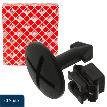 40tlg febi Montagesatz Unterbodenschutz Unterfahrschutz f&uuml;r AUDI SEAT SKODA VW