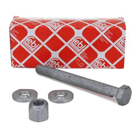 febi Montagesatz Querlenker M14x1,5mm f&uuml;r MERCEDES W202 C/A208 W210 R170 vorne