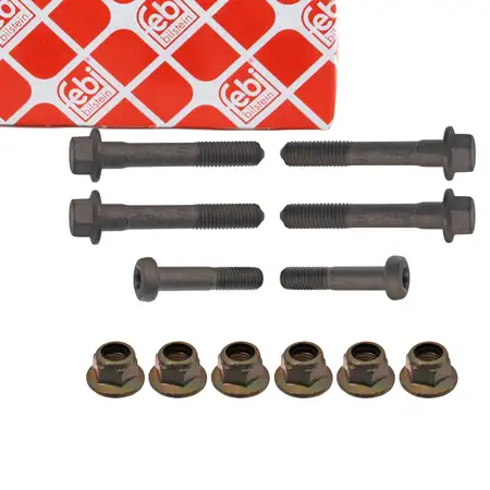 febi 24387 Montagesatz Reparatursatz Querlenker f&uuml;r FORD Mondeo 1 MK1 2 MK2 vorne