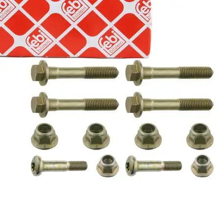 febi 24393 Montagesatz Reparatursatz Querlenker f&uuml;r FORD Fiesta 3 Ka RB_ vorne