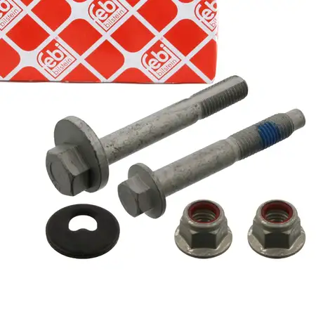 febi 37216 Montagesatz Reparatursatz Querlenker f&uuml;r FORD Focus 1 MK1 hinten