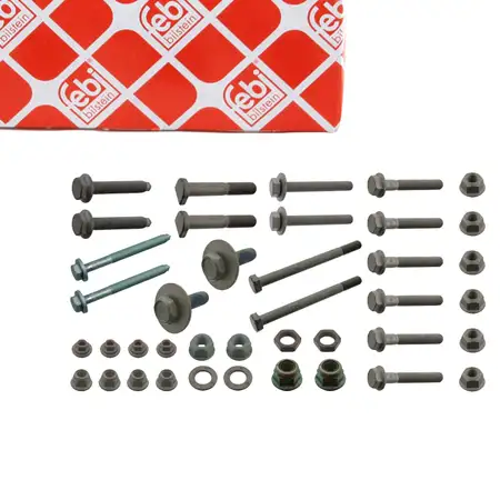 febi 48903 Montagesatz Schraubensatz Lenker Querlenker f&uuml;r AUDI A6 4F C6 vorne