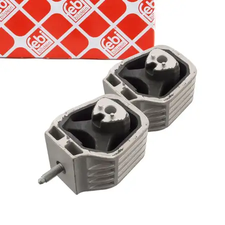 2x febi 26595 Motorlager Motorhalter f&uuml;r MERCEDES W169 160-200CDI W245 180/200CDI vorne