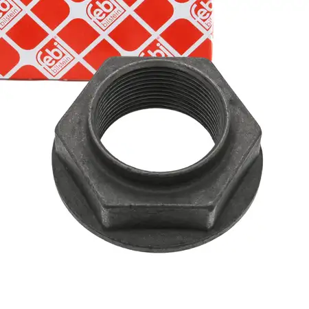 febi 100348 Mutter Achsstummel f&uuml;r MERCEDES Sprinter B906-910 Viano Vito W639 vorne/hinten