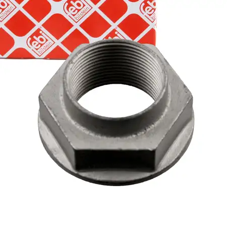 febi 100753 Mutter Achsstummel f&uuml;r MERCEDES V-Klasse Viano Vito W639 W447 vorne/hinten