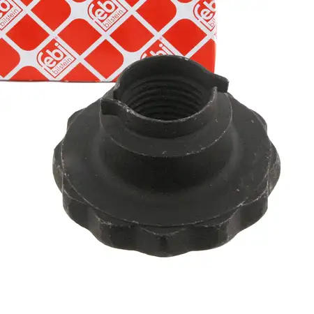 febi 46689 Mutter Achsstummel f&uuml;r VW Polo 4 5 Fox A1 8X A2 Ibiza 3 4 Fabia 1 2 Rapid vorne