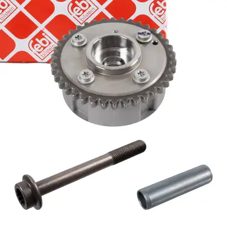 febi 173909 Nockenwellenversteller f&uuml;r VW Tiguan Sharan SKODA Superb 2 Octavia 2 1.4 TSI