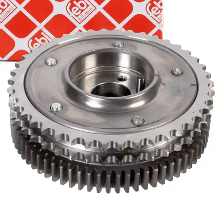 febi Nockenwellenversteller EINLASS f&uuml;r MERCEDES W211 Sprinter B906 3-5t M272 M273 links