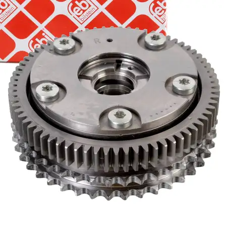 febi Intake Camshaft Adjuster for Mercedes W211 Sprinter B906 3-5t M272 M273 (right-hand side)