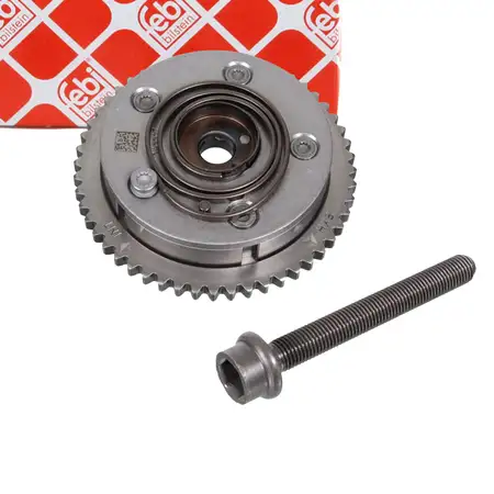 febi 104321 Nockenwellenversteller f&uuml;r OPEL Astra J K Insignia A Zafira P12 Cascada 1.6