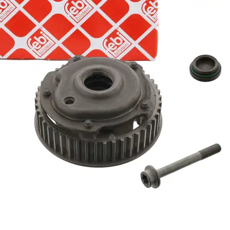 febi 46117 Nockenwellenversteller AUSLASSSEITE f&uuml;r OPEL Astra H J Insignia A Mokka 1.6 1.8